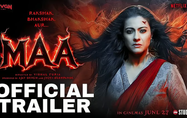 The trailer for Kajol’s mythological horror film ‘Maa’ has been revealed